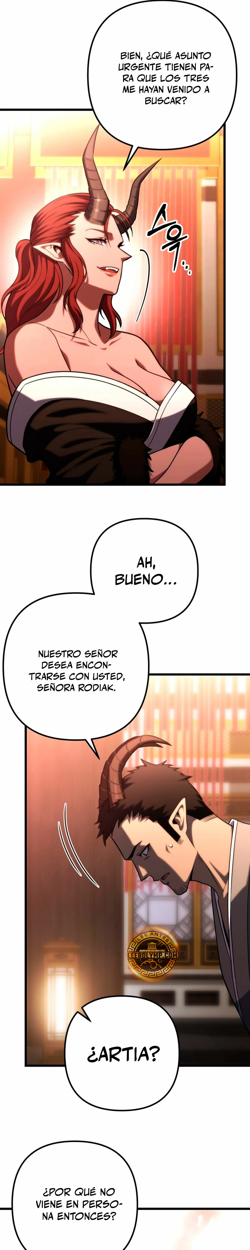 Nivelacion maxima Capitulo 80 página 23