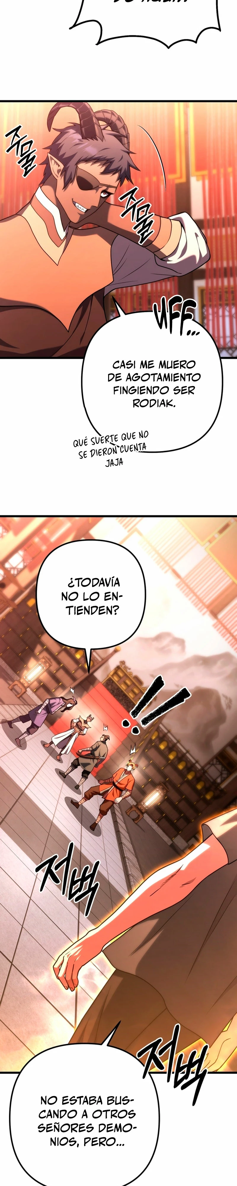 Nivelacion maxima Capitulo 80 página 32
