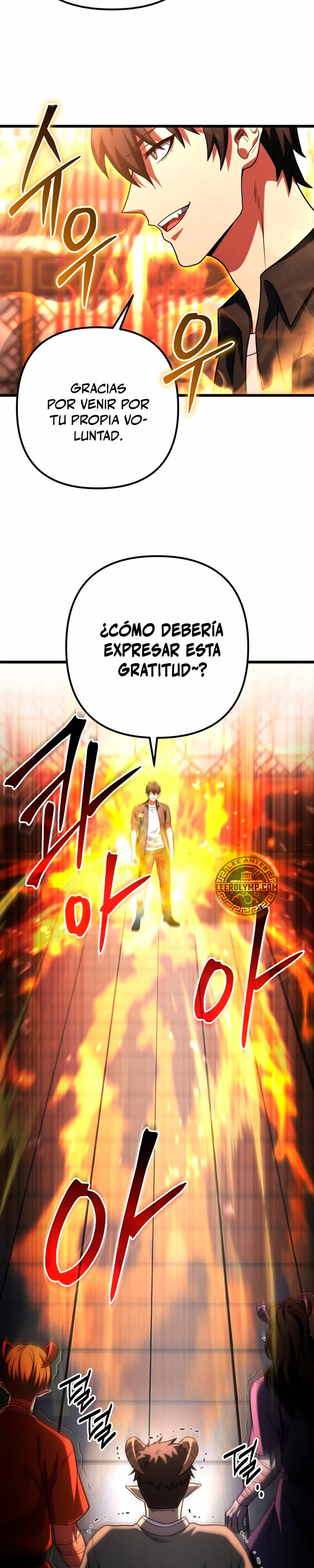 Nivelacion maxima Capitulo 80 página 33