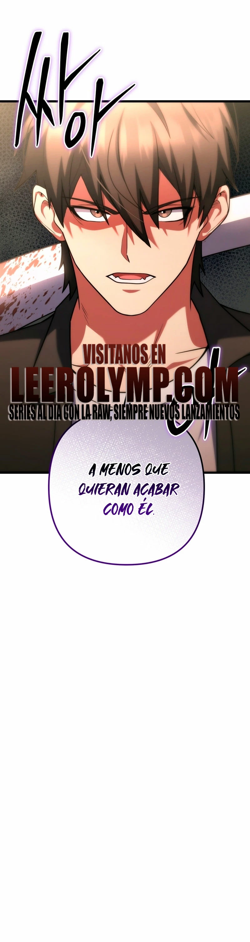 Nivelacion maxima Capitulo 80 página 40