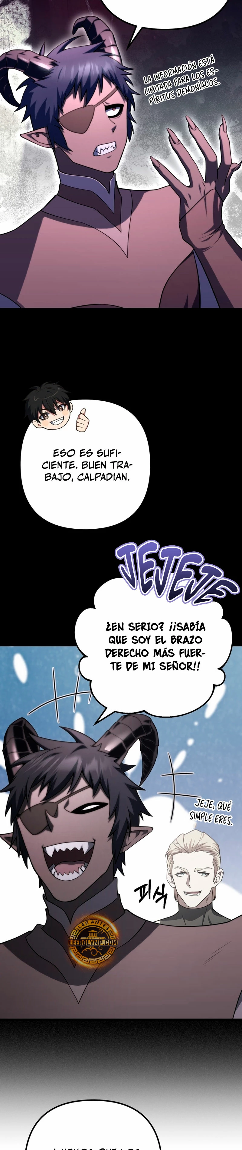 Nivelacion maxima Capitulo 80 página 5