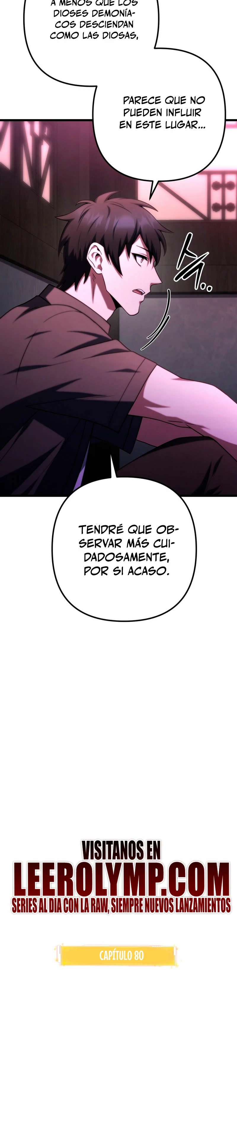 Nivelacion maxima Capitulo 80 página 6
