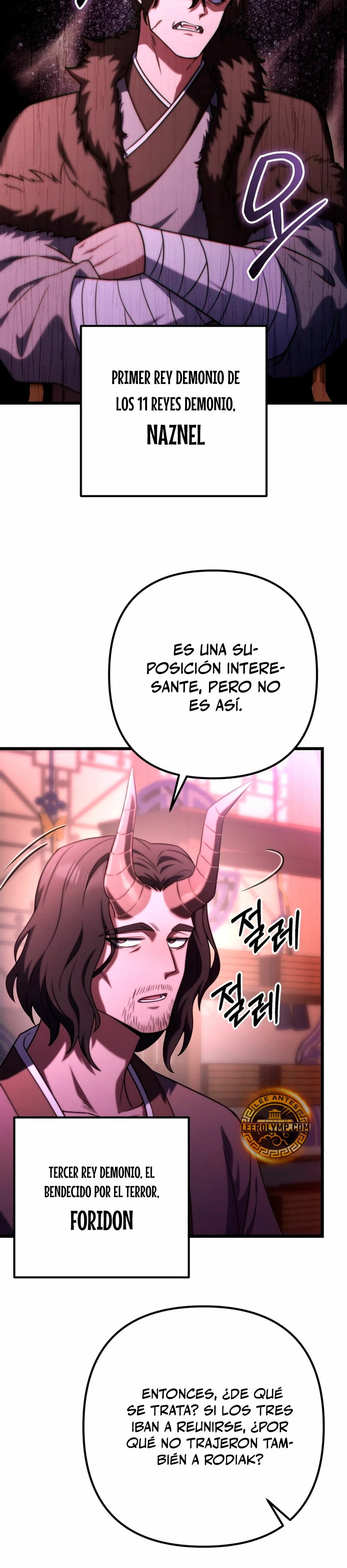 Nivelacion maxima Capitulo 80 página 8