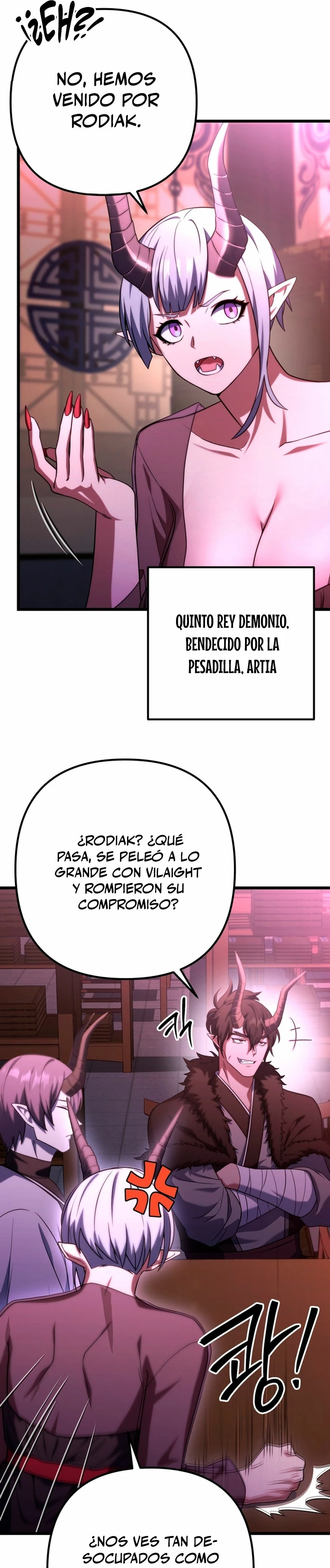 Nivelacion maxima Capitulo 80 página 9