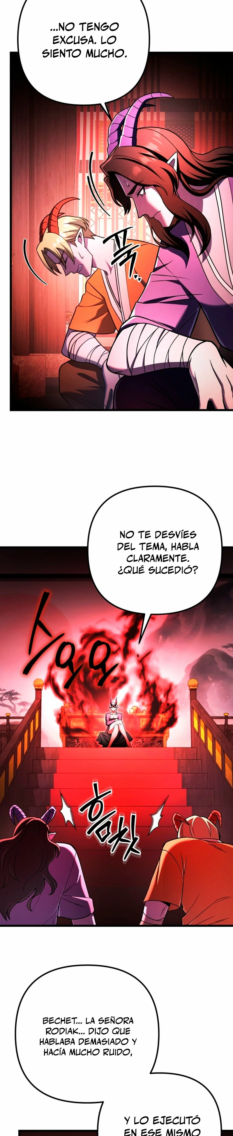 Nivelacion maxima Capitulo 81 página 11
