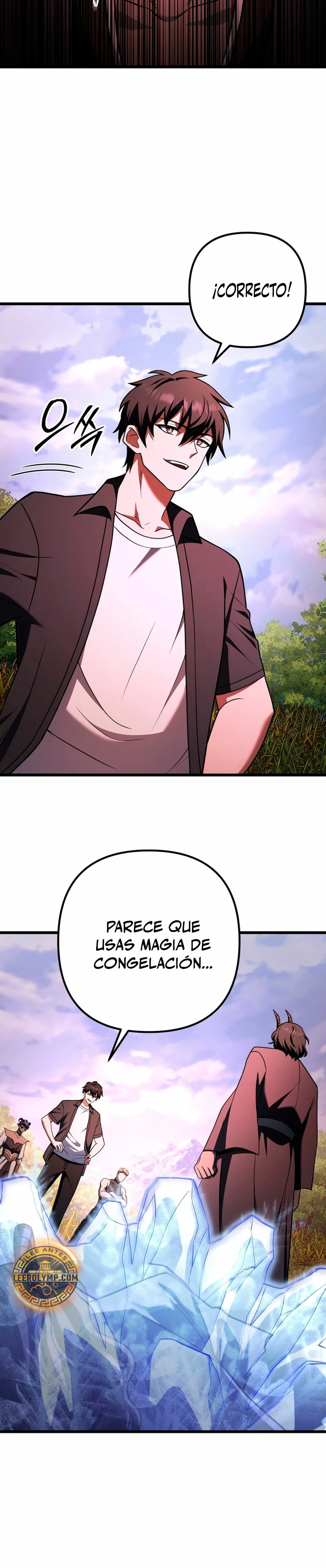 Nivelacion maxima Capitulo 81 página 36