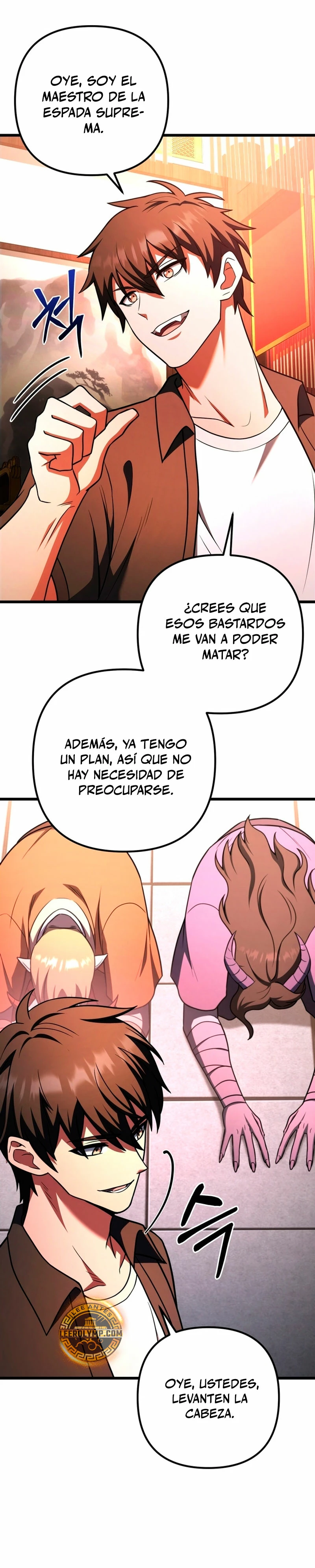 Nivelacion maxima Capitulo 81 página 8