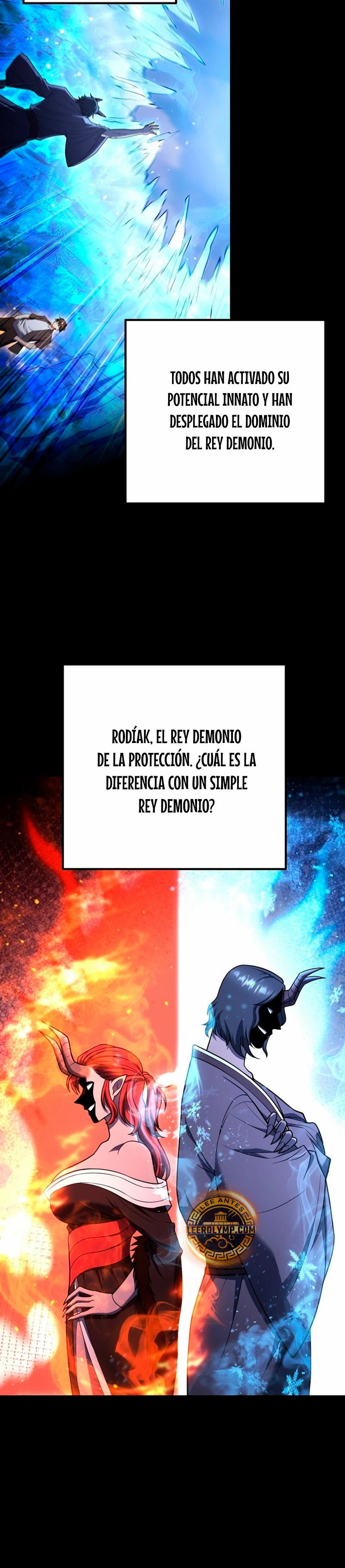 Nivelacion maxima Capitulo 82 página 15