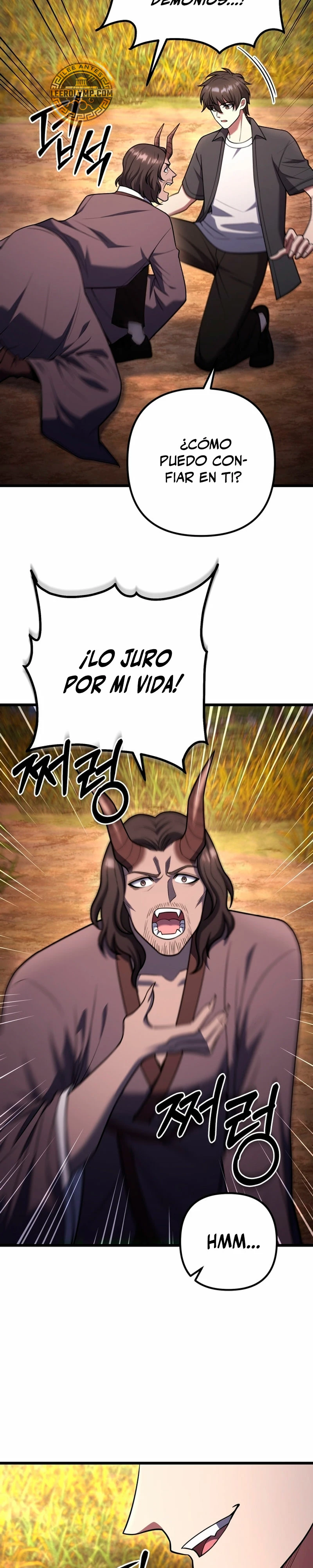 Nivelacion maxima Capitulo 82 página 27