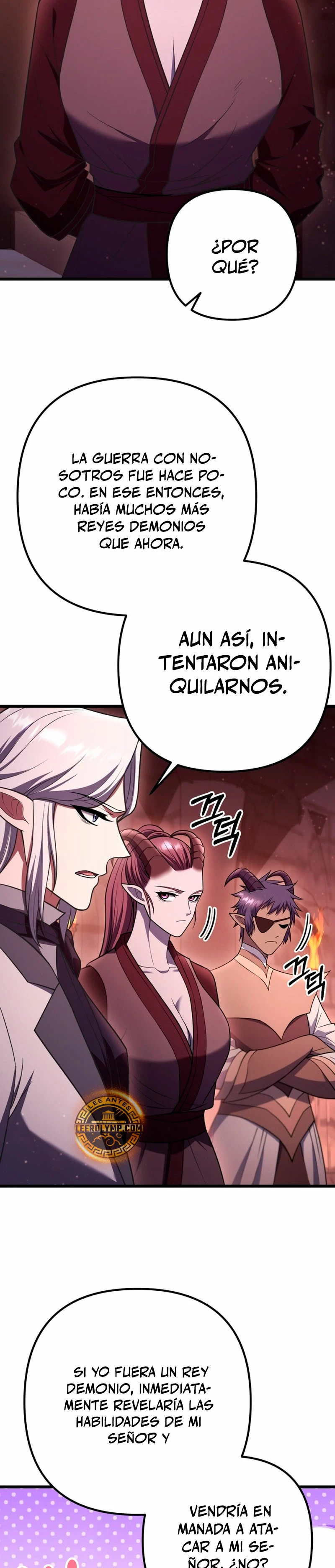 Nivelacion maxima Capitulo 82 página 33