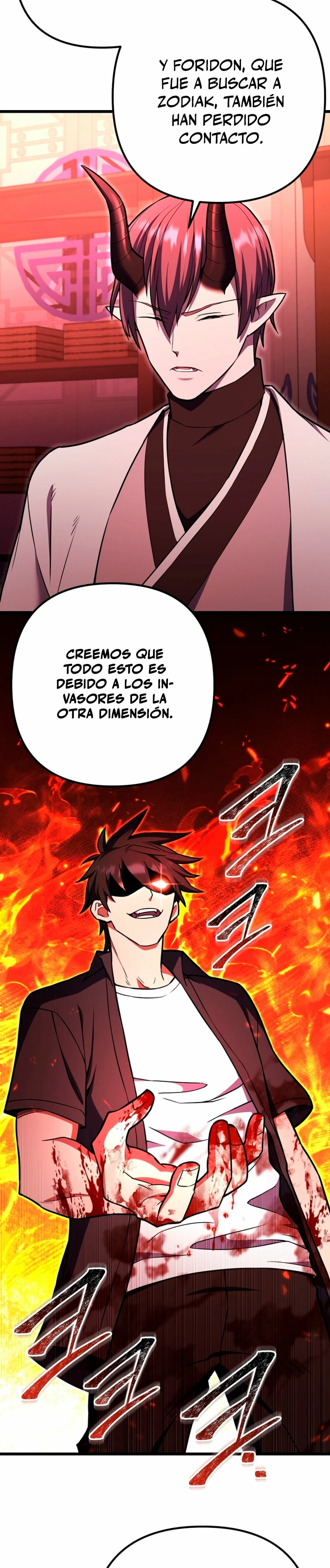 Nivelacion maxima Capitulo 83 página 13