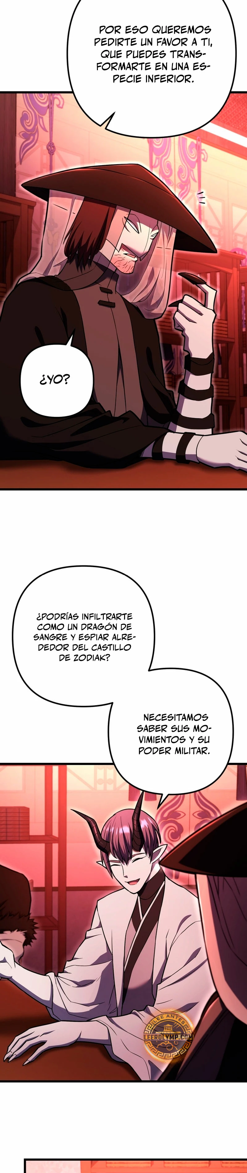 Nivelacion maxima Capitulo 83 página 14
