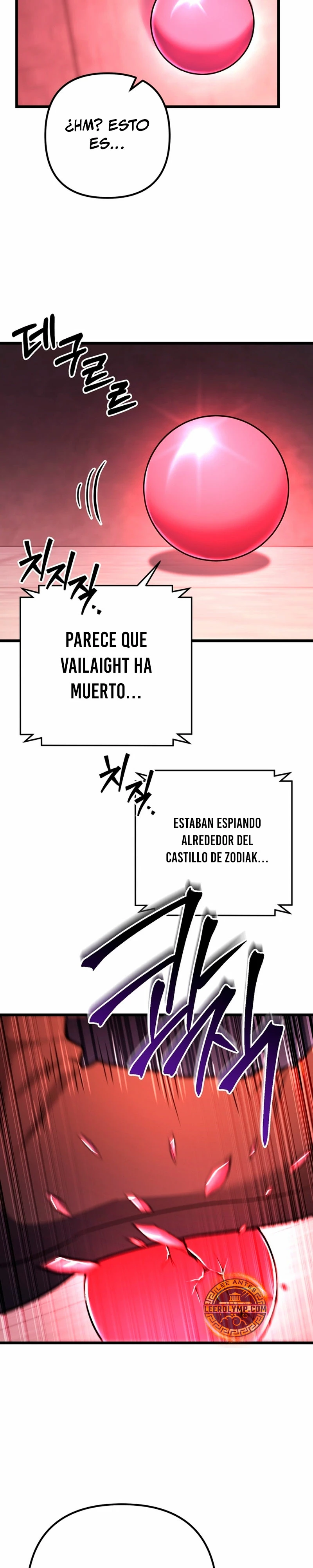 Nivelacion maxima Capitulo 83 página 19