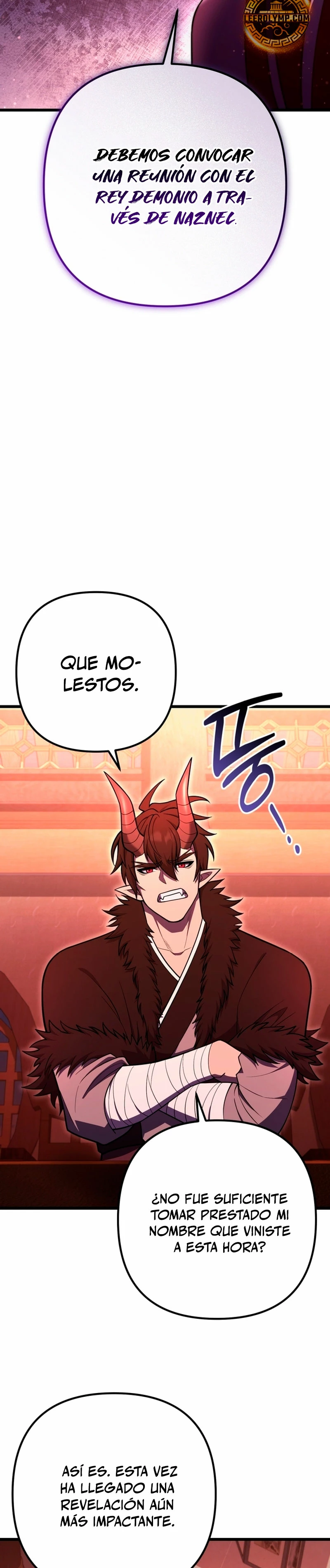 Nivelacion maxima Capitulo 83 página 3