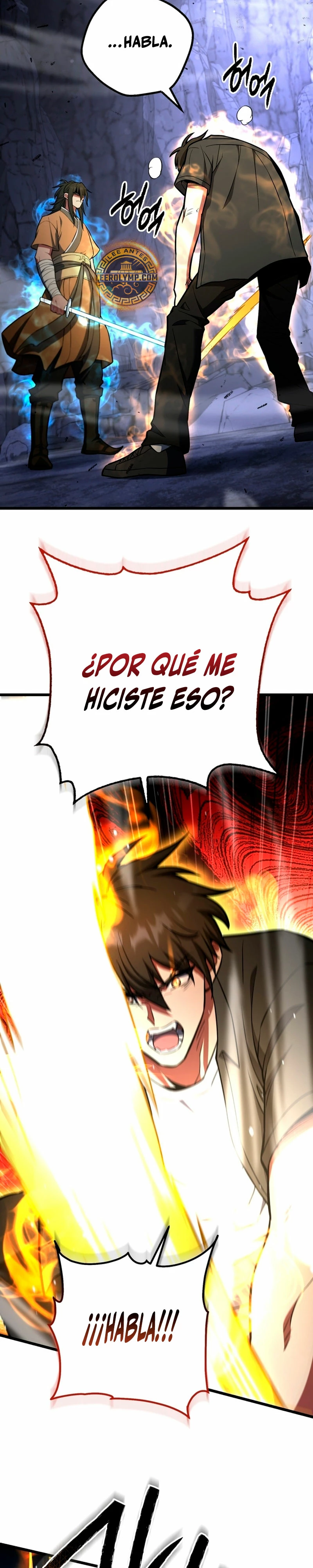 Nivelacion maxima Capitulo 83 página 38
