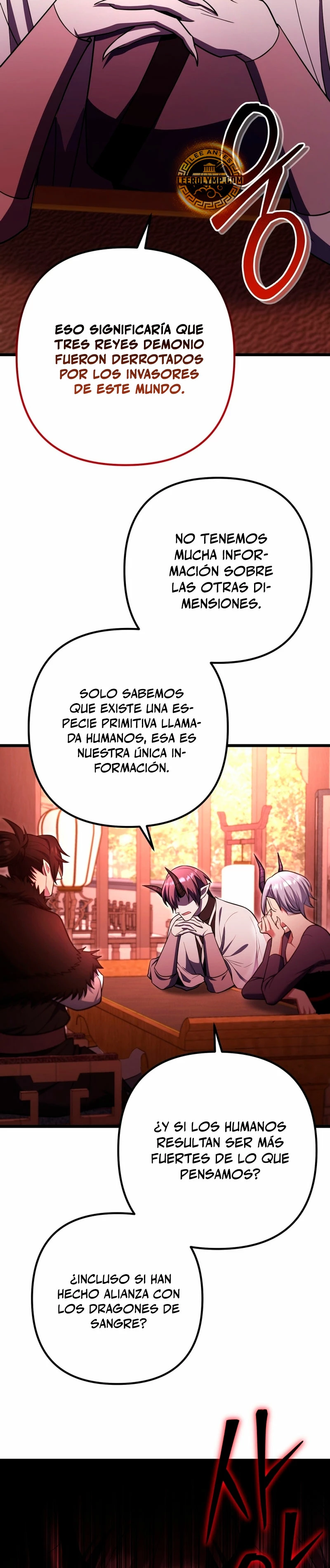 Nivelacion maxima Capitulo 83 página 6