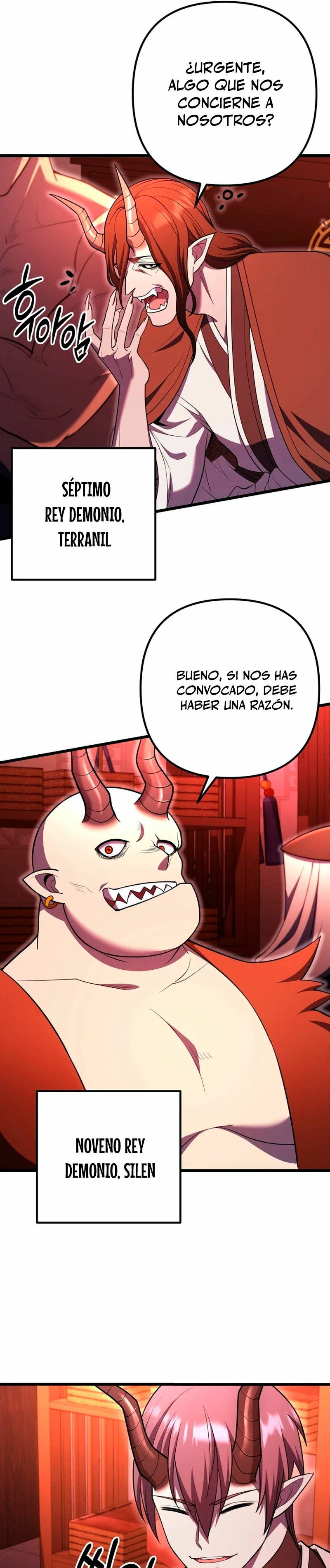 Nivelacion maxima Capitulo 83 página 9