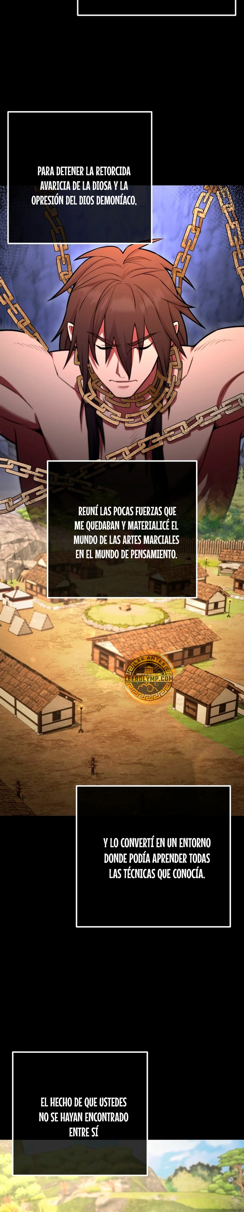 Nivelacion maxima Capitulo 84 página 15