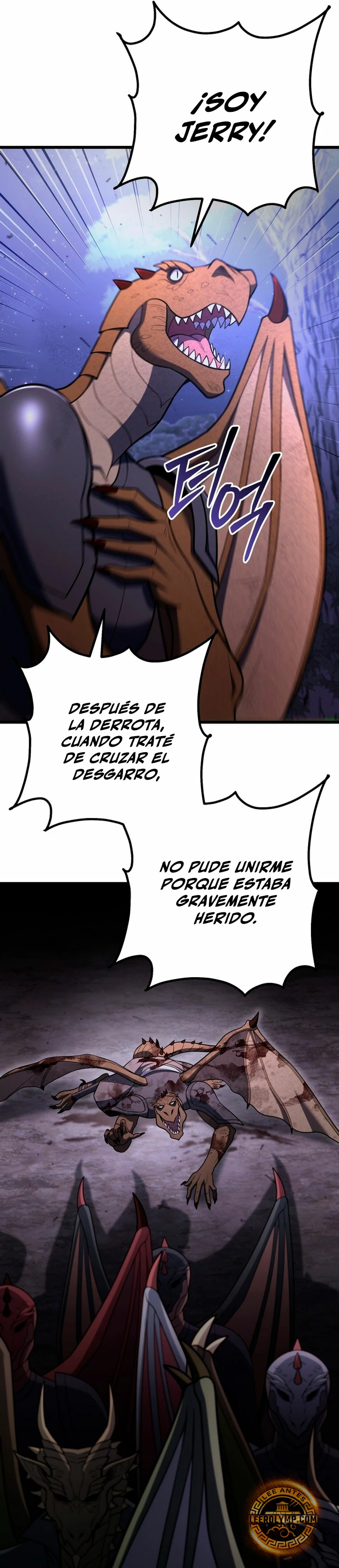 Nivelacion maxima Capitulo 84 página 37