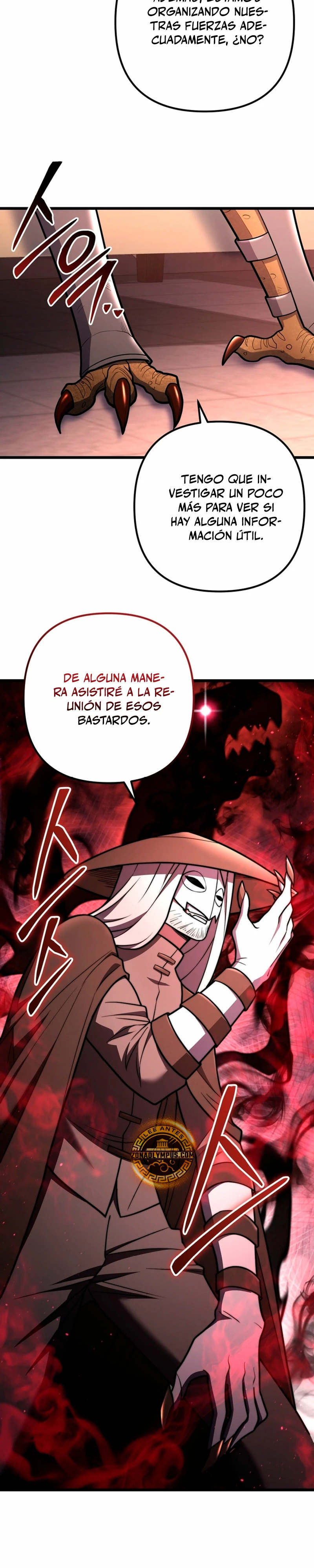 Nivelacion maxima Capitulo 85 página 12