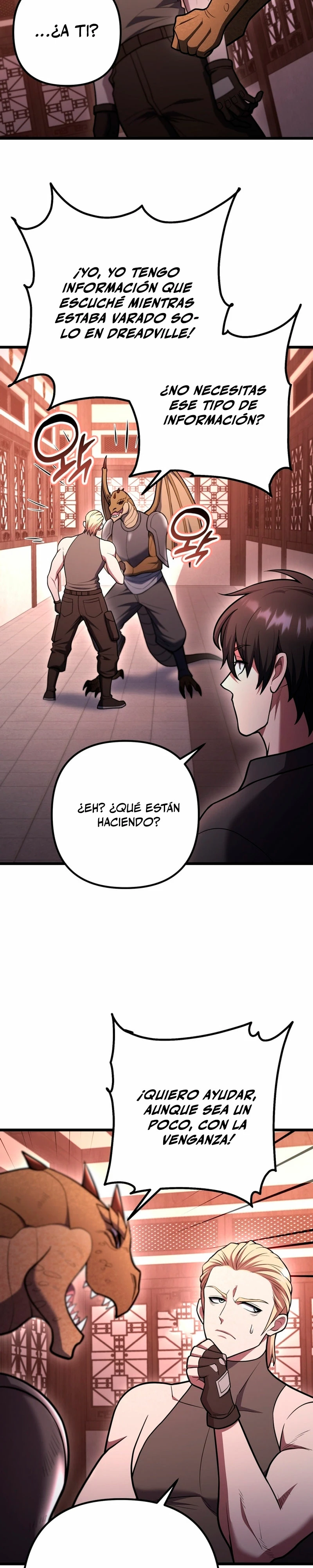Nivelacion maxima Capitulo 85 página 15