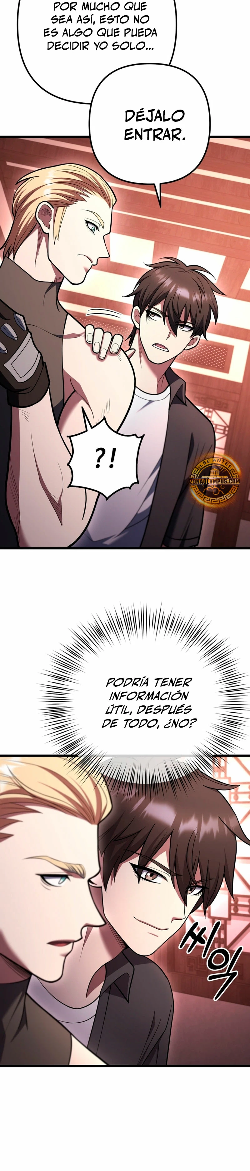 Nivelacion maxima Capitulo 85 página 16