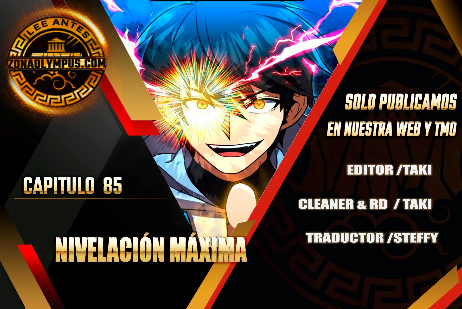 Nivelacion maxima Capitulo 85 página 2