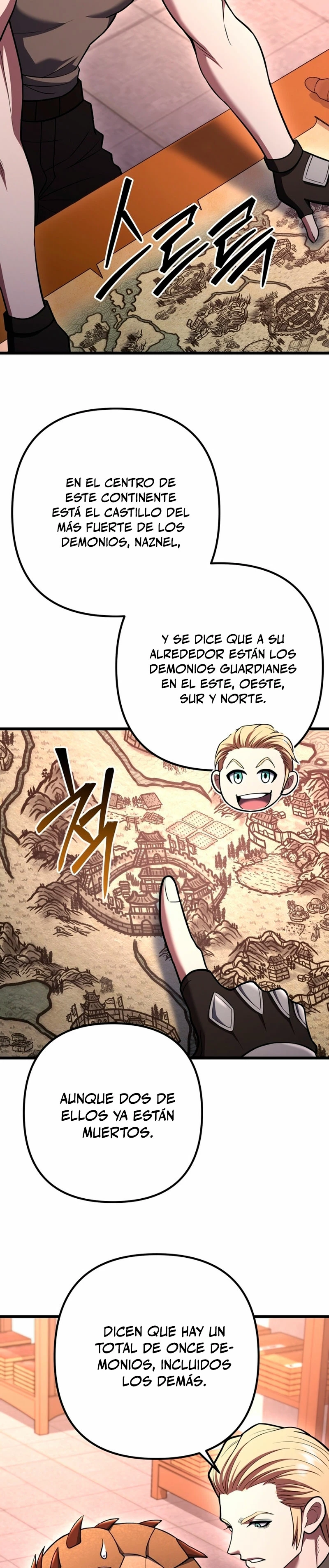 Nivelacion maxima Capitulo 85 página 21