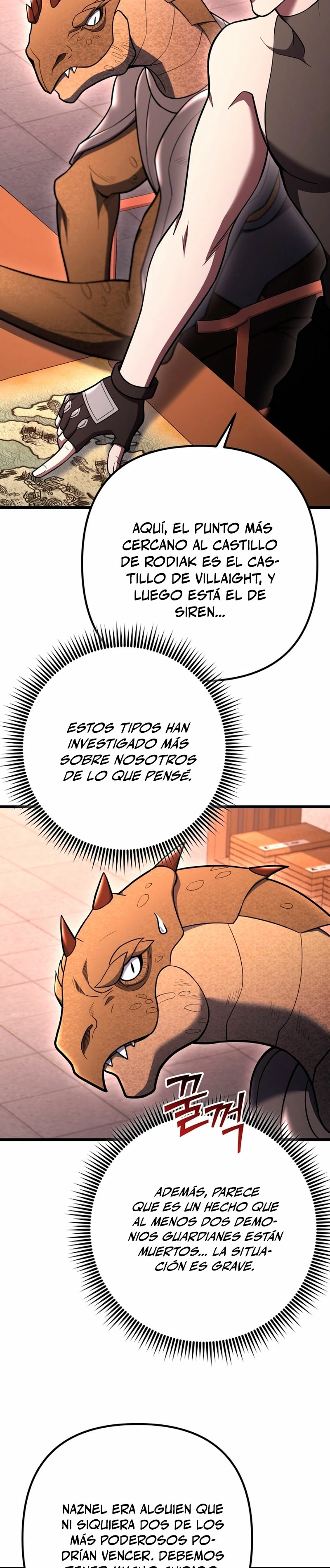 Nivelacion maxima Capitulo 85 página 22