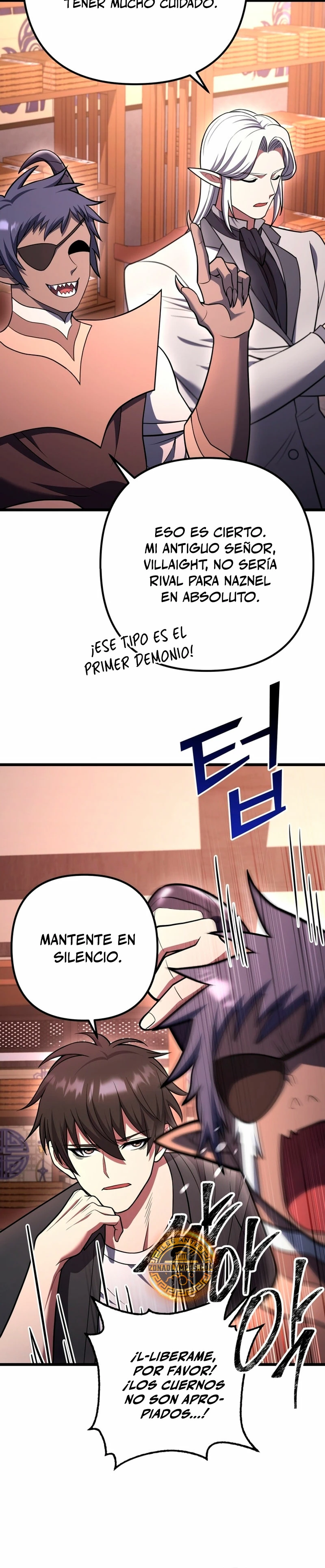 Nivelacion maxima Capitulo 85 página 23