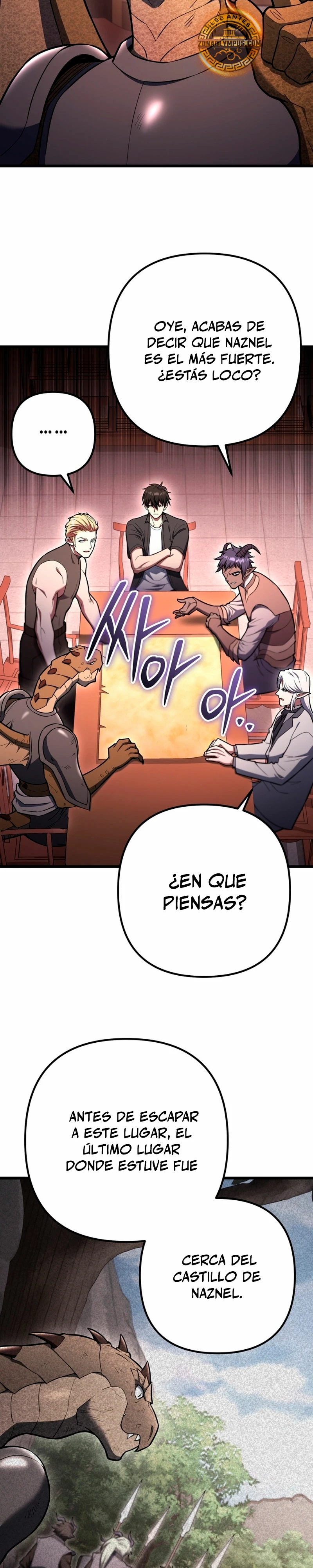 Nivelacion maxima Capitulo 85 página 25