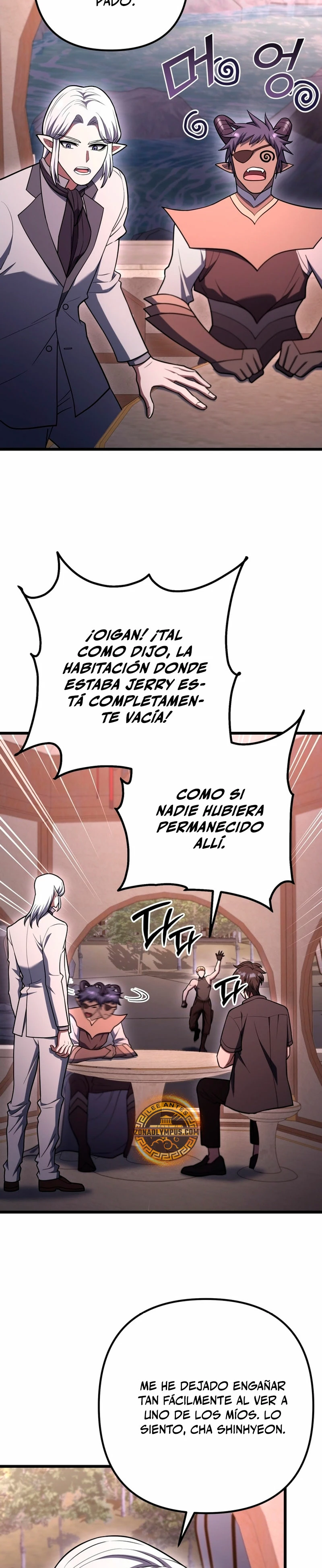 Nivelacion maxima Capitulo 85 página 39