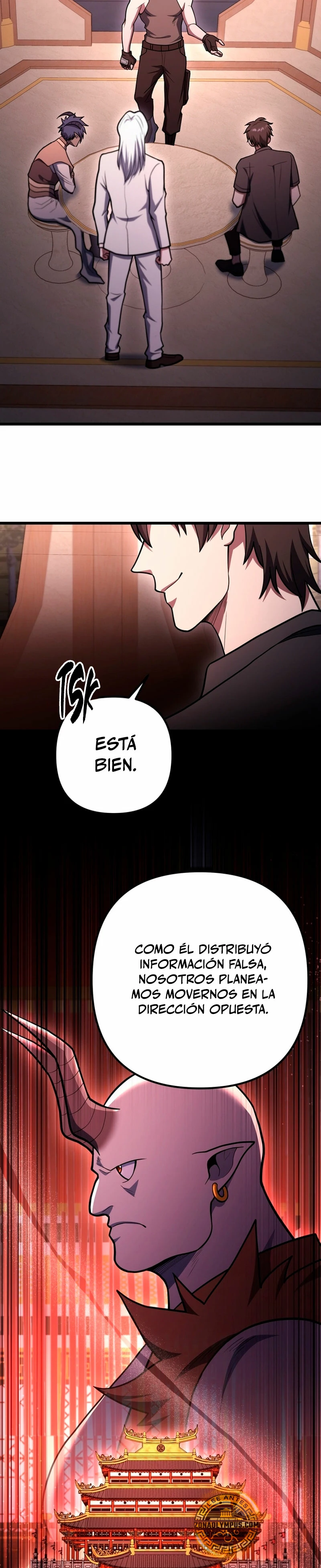 Nivelacion maxima Capitulo 85 página 41