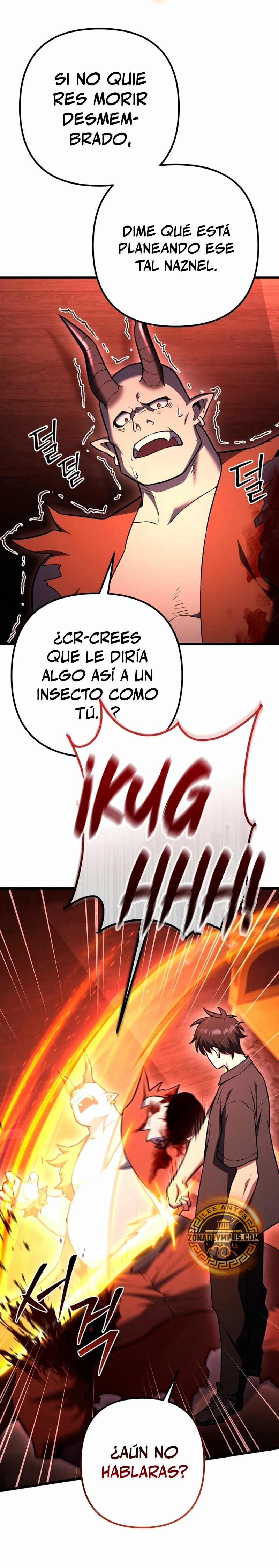 Nivelacion maxima Capitulo 86 página 18