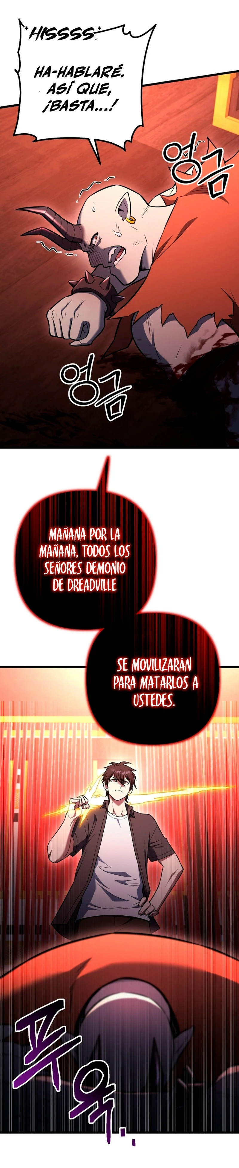 Nivelacion maxima Capitulo 86 página 19