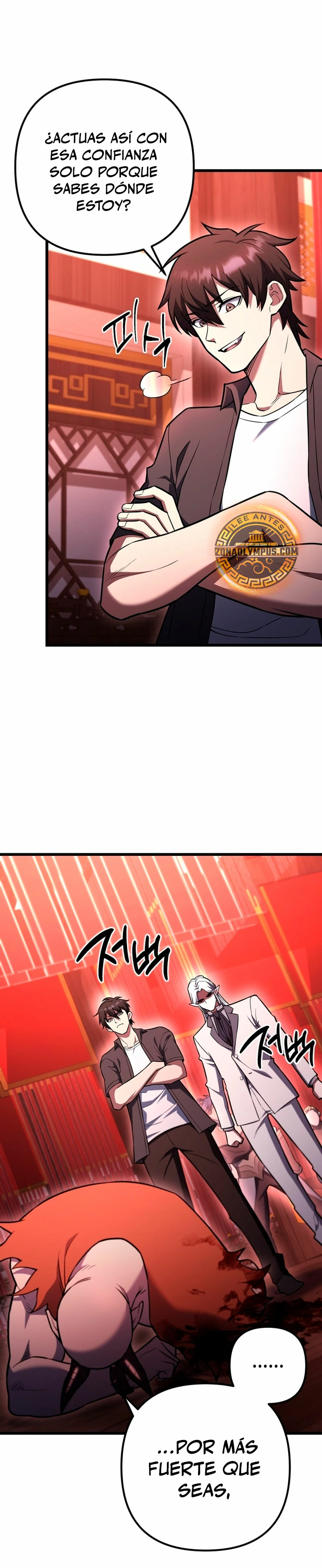 Nivelacion maxima Capitulo 86 página 20