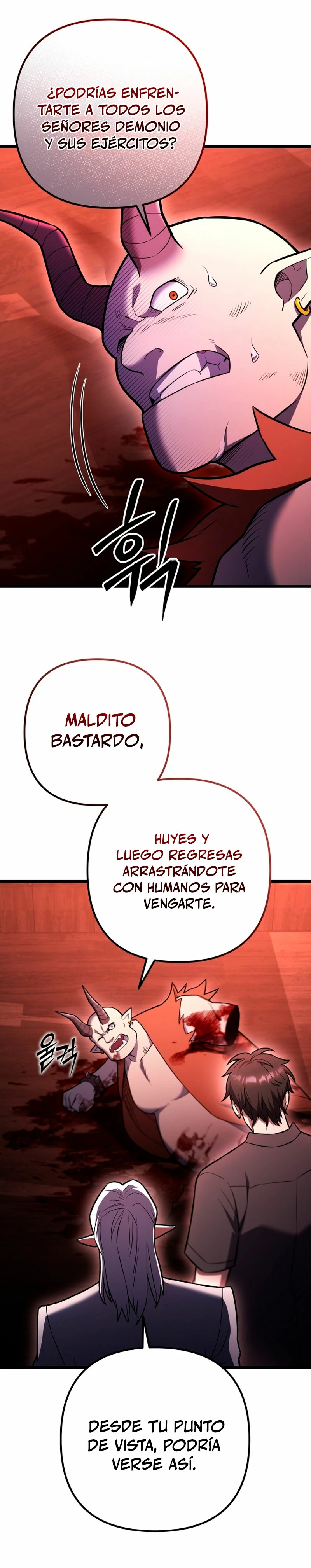 Nivelacion maxima Capitulo 86 página 21