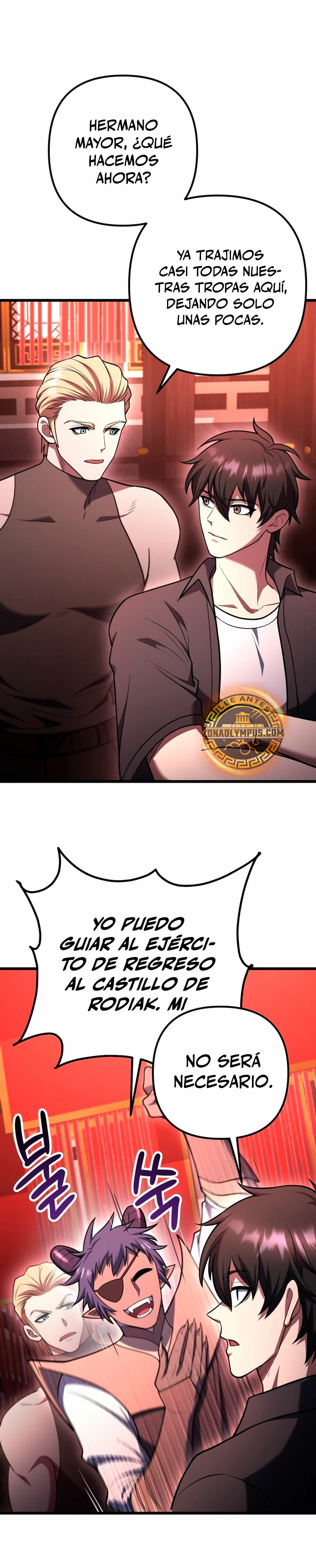 Nivelacion maxima Capitulo 86 página 25
