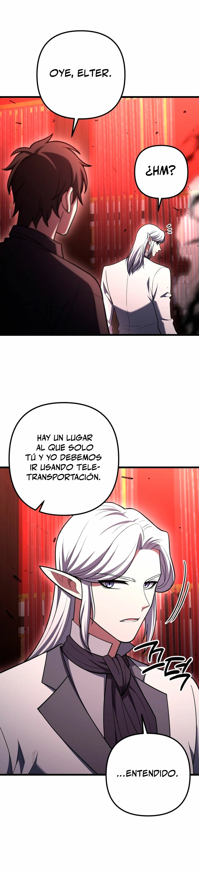 Nivelacion maxima Capitulo 86 página 27
