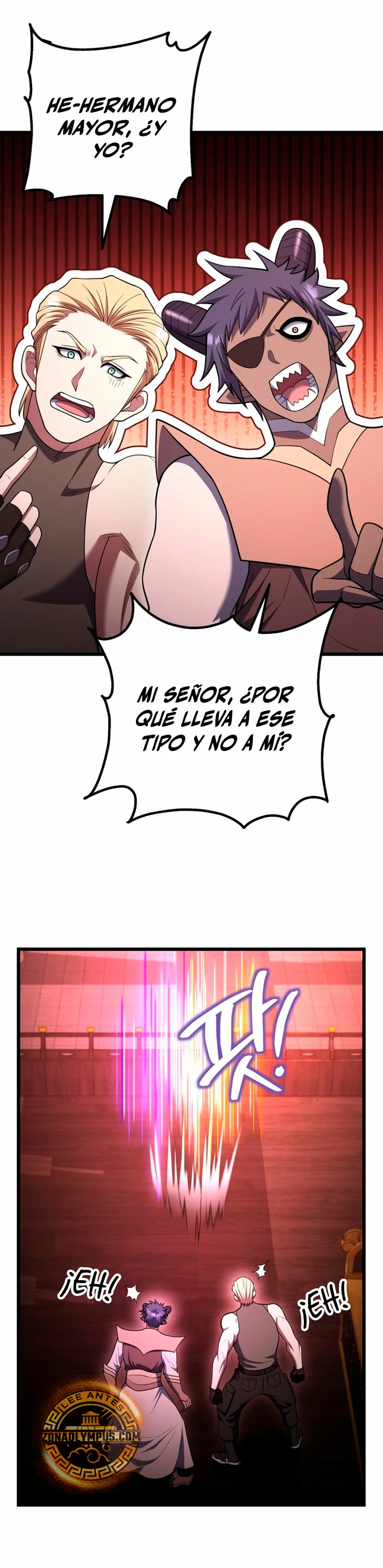 Nivelacion maxima Capitulo 86 página 28