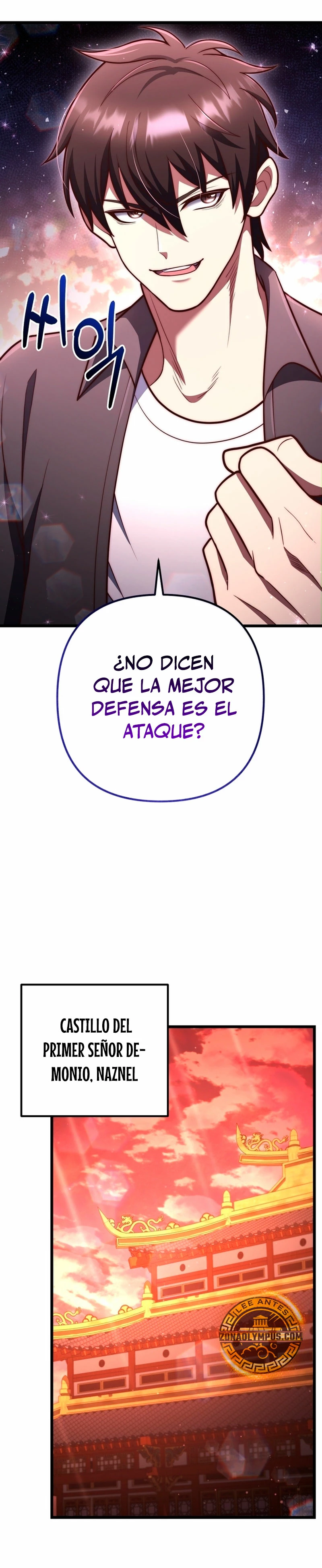 Nivelacion maxima Capitulo 86 página 3