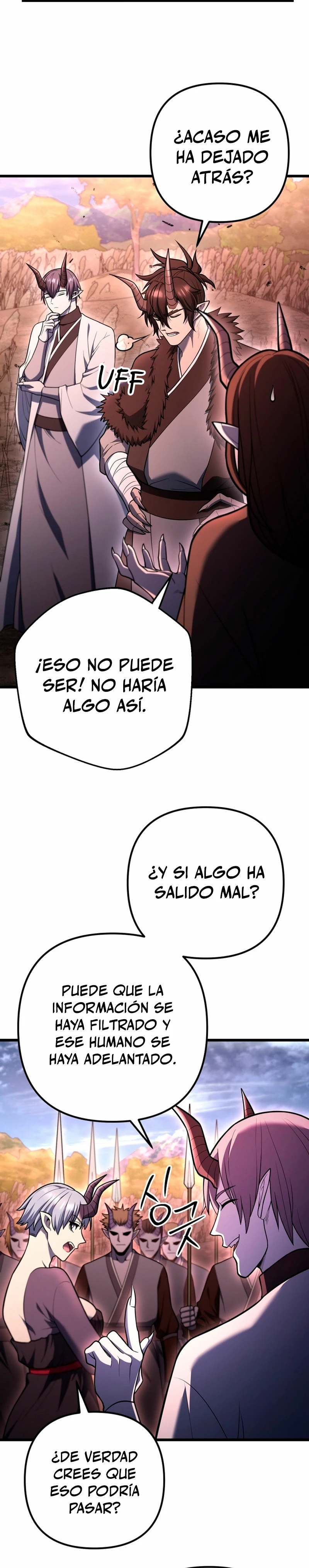 Nivelacion maxima Capitulo 86 página 36