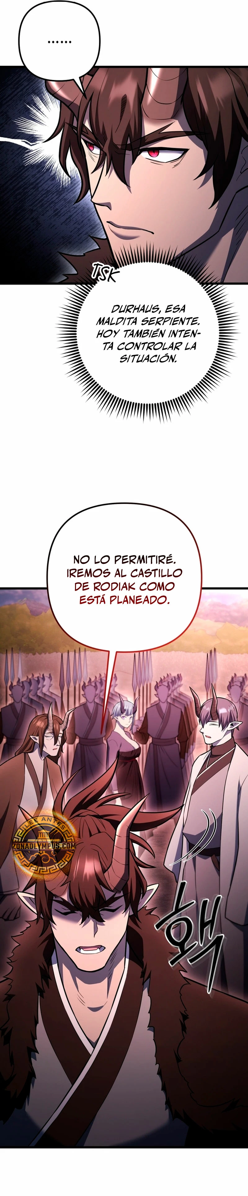 Nivelacion maxima Capitulo 86 página 39