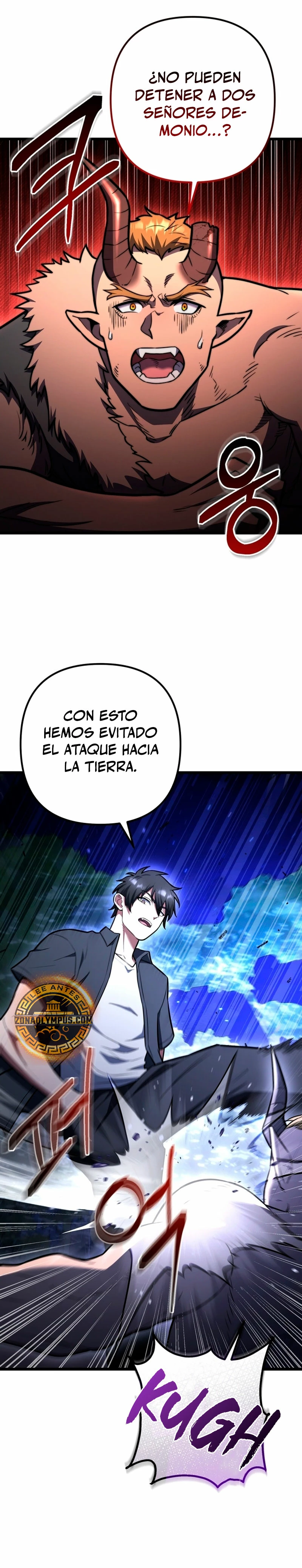 Nivelacion maxima Capitulo 86 página 42