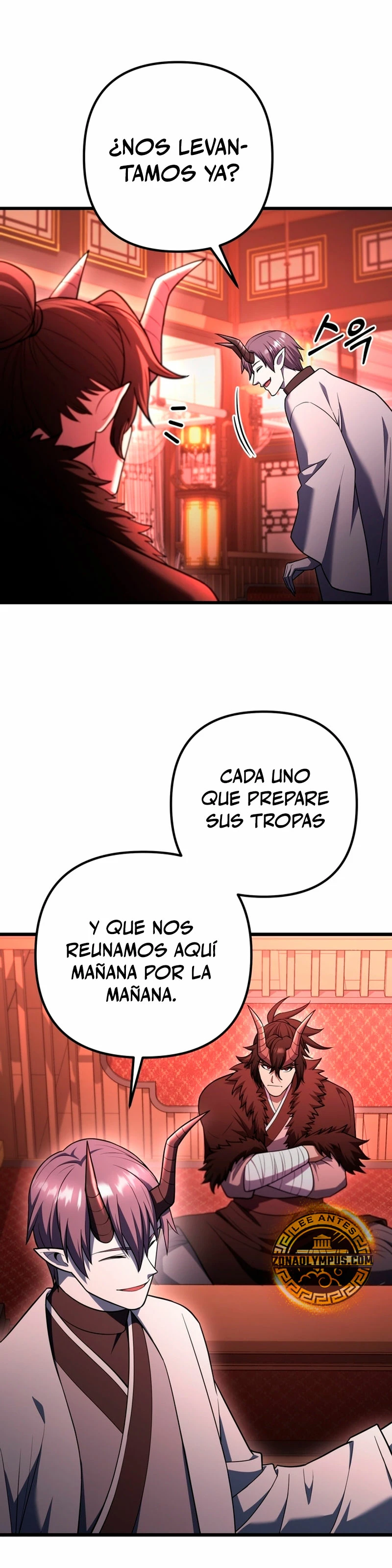 Nivelacion maxima Capitulo 86 página 5
