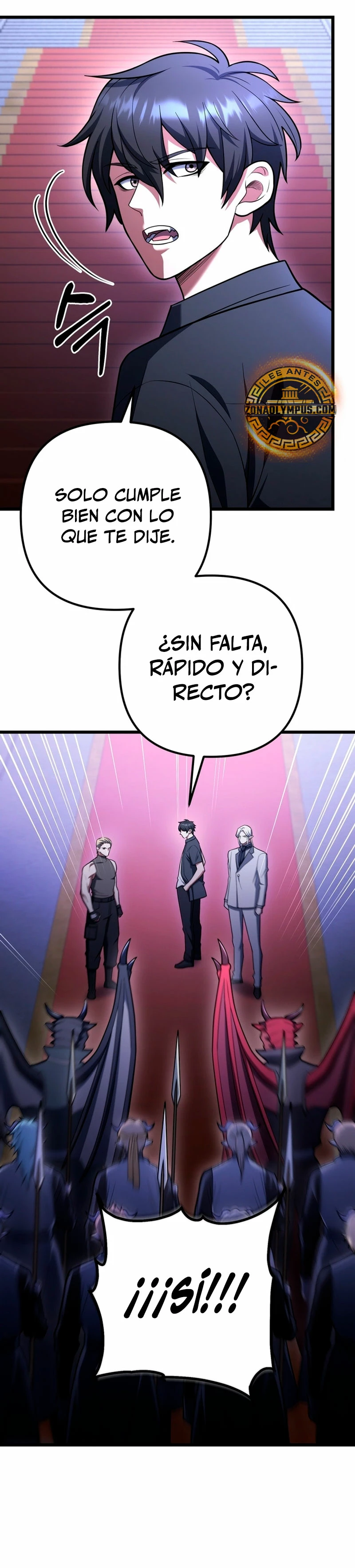 Nivelacion maxima Capitulo 86 página 8