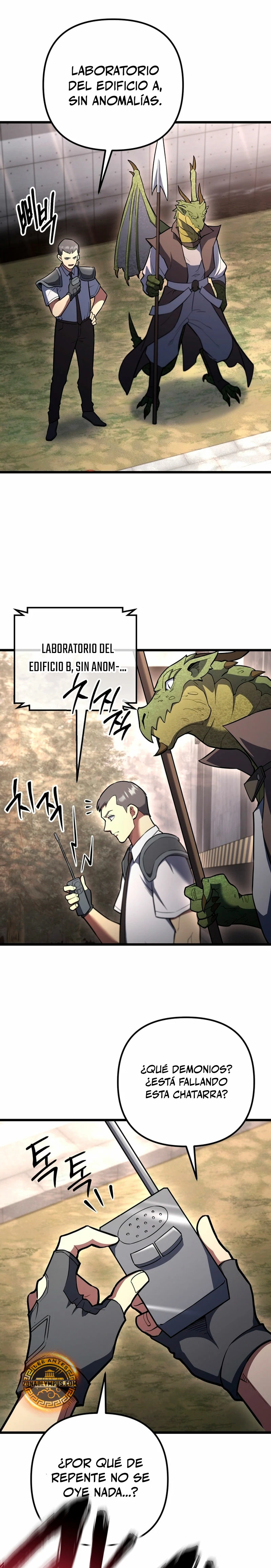 Nivelacion maxima Capitulo 87 página 14
