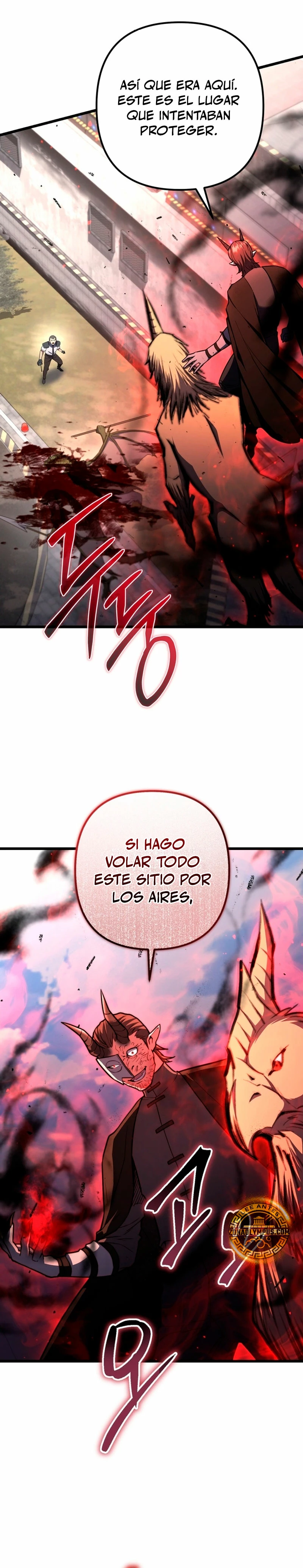Nivelacion maxima Capitulo 87 página 17