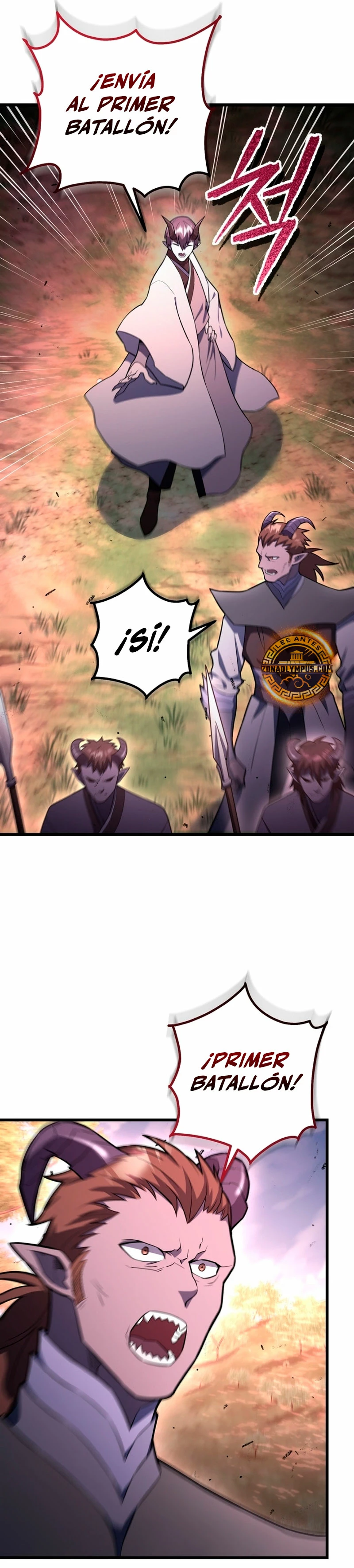 Nivelacion maxima Capitulo 87 página 25