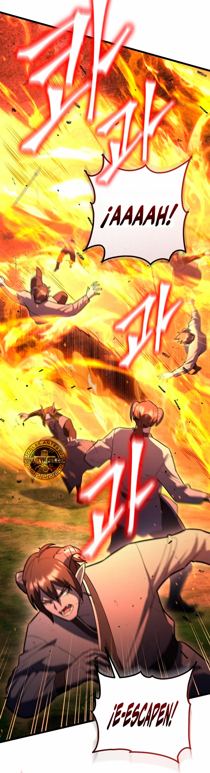 Nivelacion maxima Capitulo 87 página 32
